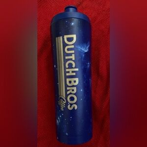 Dutch Bros Cosmic Blue Tumbler